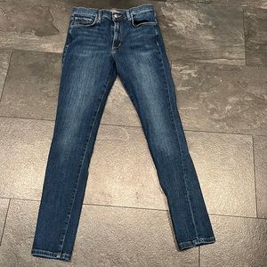 Joe’s high rise skinny jeans